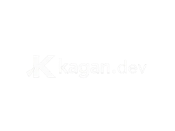 kagan.dev footer logo