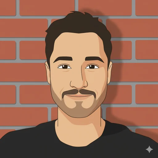 Illustrated portrait of Kagan Demirhindi